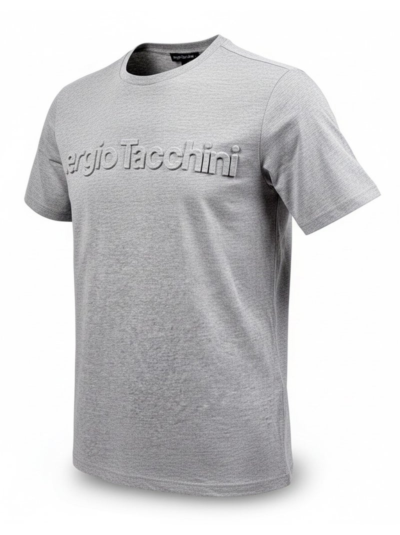 Pyjama Court Homme Sergio Tacchini Gris Bleu - Kiabi