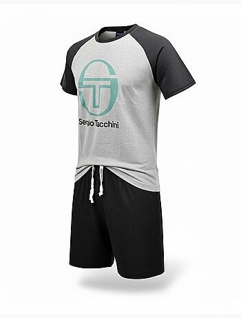 Pyjama Court Homme Sergio Tacchini