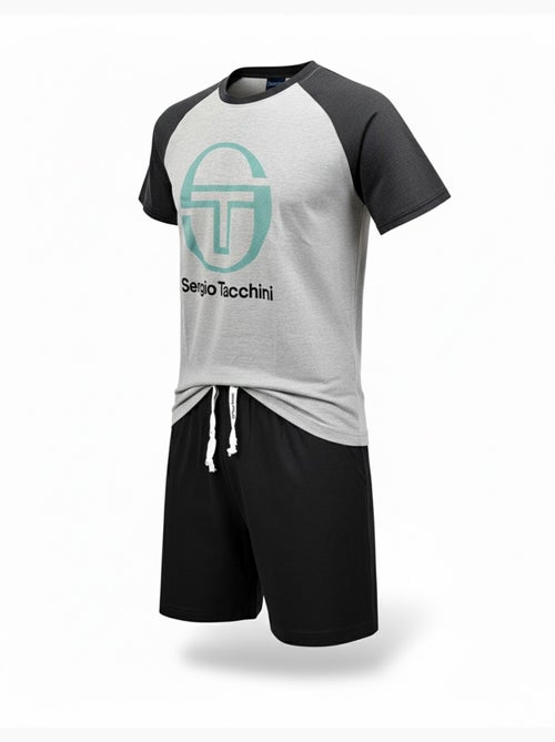 Pyjama Court Homme Sergio Tacchini - Kiabi