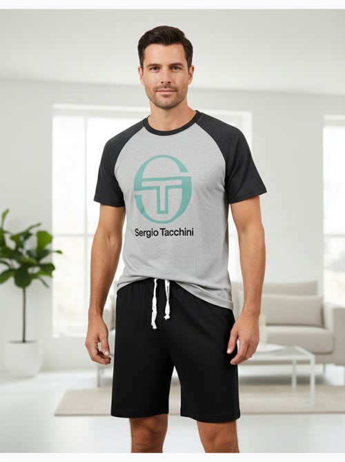 Pyjama Court Homme Sergio Tacchini - Kiabi