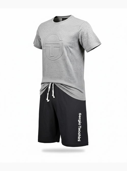 Pyjama Court Homme Sergio Tacchini - Kiabi