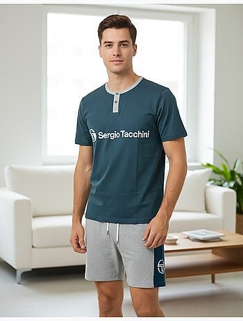 Pyjama Court Homme Sergio Tacchini