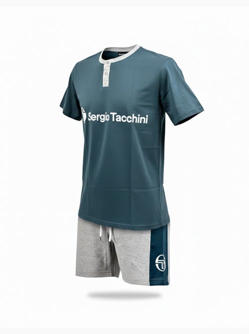 Pyjama Court Homme Sergio Tacchini - Kiabi
