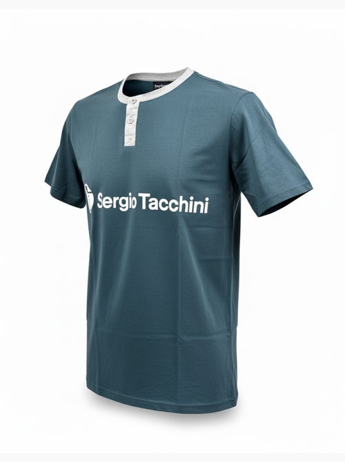 Pyjama Court Homme Sergio Tacchini - Kiabi