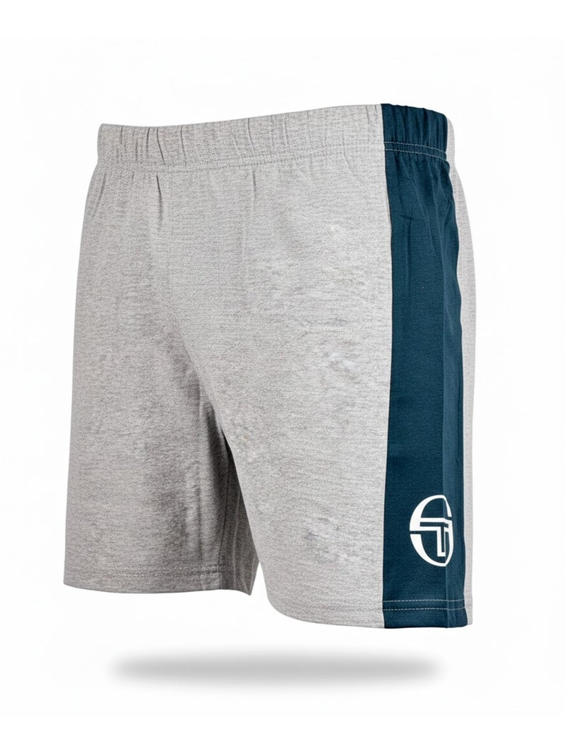 Pyjama Court Homme Sergio Tacchini Kaki - Kiabi