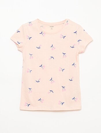 Pyjama court imprimé - 2 pièces