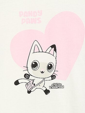 Pyjama court imprimé 'Gabby et la maison magique' - 2 pièces