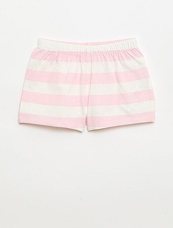 Pyjama court imprimé 'Gabby et la maison magique' - 2 pièces