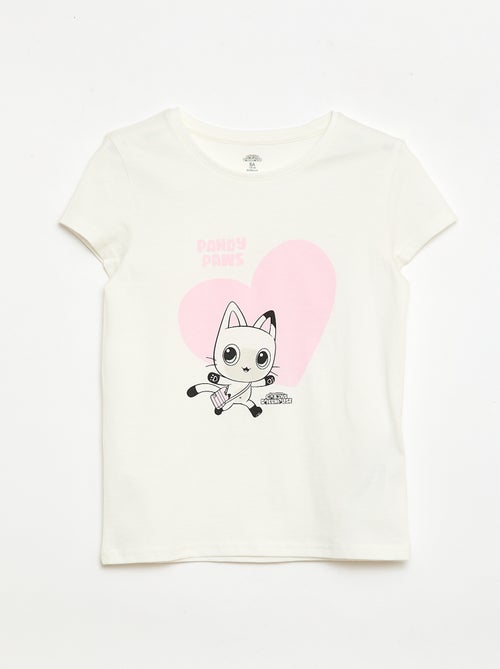 Pyjama court imprimé 'Gabby et la maison magique' - 2 pièces - Kiabi