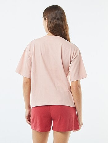 Pyjama court imprimé 'Superman' - 2 pièces