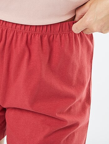 Pyjama court imprimé 'Superman' - 2 pièces