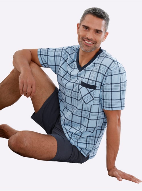 Pyjama Court Jersey Fin - Taille Standard - Moda Vilona - Kiabi