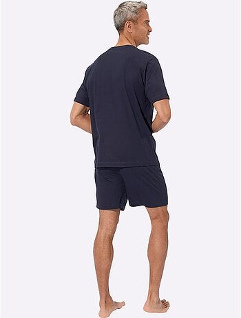 Pyjama Court Jersey Fin - Taille Standard - Moda Vilona