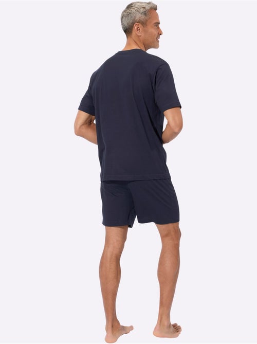 Pyjama Court Jersey Fin - Taille Standard - Moda Vilona - Kiabi