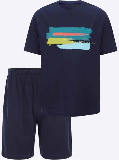 Pyjama Court Jersey Fin - Taille Standard - Moda Vilona - Kiabi