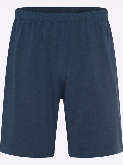 Pyjama Court Jersey Fin - Taille Standard - Moda Vilona - Kiabi Pyjama Court Jersey Fin - Taille Standard - Moda Vilona - Kiabi