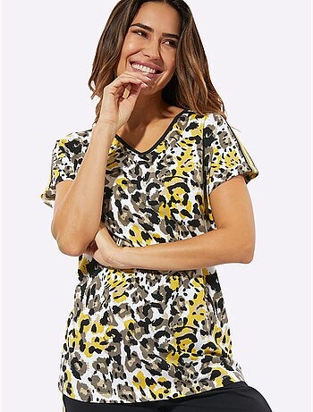 Pyjama Court Jersey Fin - Taille Standard - Moda Vilona