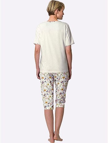 Pyjama court jersey fin - taille standard - moda vilona