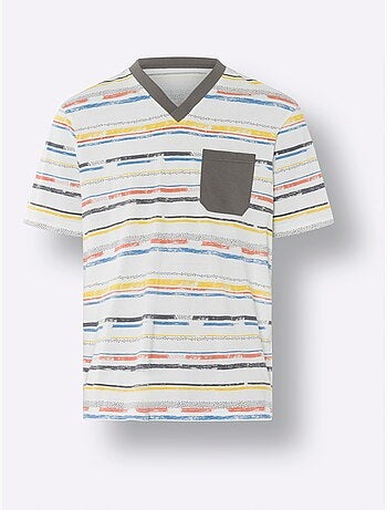 Pyjama Court Jersey Fin - Taille Standard - Moda Vilona