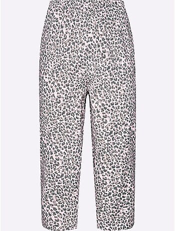 Pyjama court jersey fin - taille standard - moda vilona
