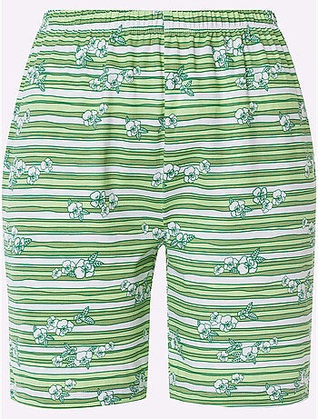 Pyjama Court Jersey Fin - Taille Standard - Moda Vilona
