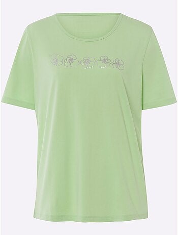 Pyjama Court Jersey Fin - Taille Standard - Moda Vilona