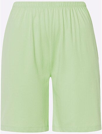 Pyjama Court Jersey Fin - Taille Standard - Moda Vilona