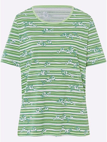 Pyjama Court Jersey Fin - Taille Standard - Moda Vilona