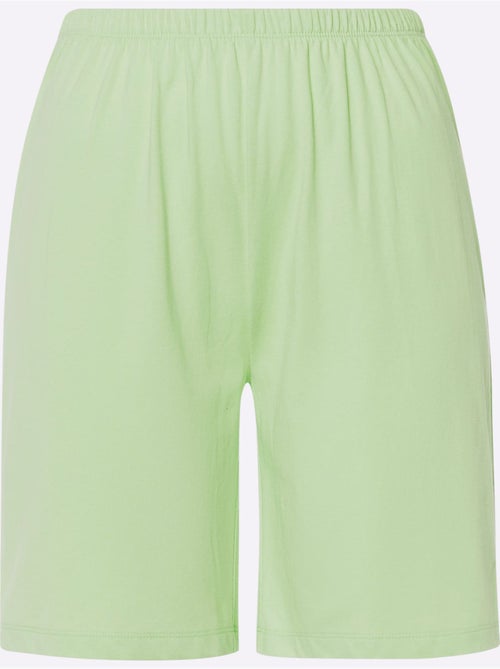 Pyjama Court Jersey Fin - Taille Standard - Moda Vilona - Kiabi Pyjama Court Jersey Fin - Taille Standard - Moda Vilona - Kiabi
