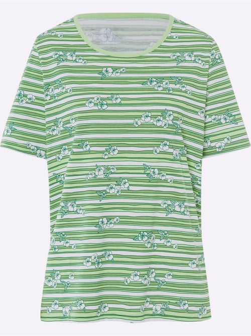 Pyjama Court Jersey Fin - Taille Standard - Moda Vilona - Kiabi Pyjama Court Jersey Fin - Taille Standard - Moda Vilona - Kiabi