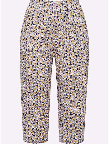 Pyjama court jersey fin - taille standard - moda vilona