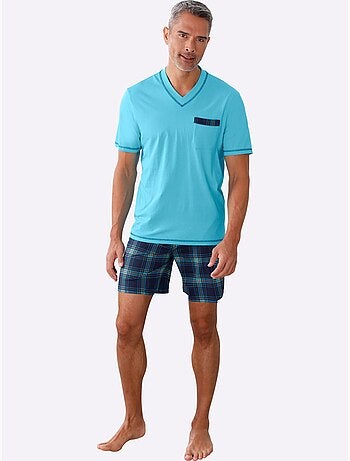 Pyjama court jersey fin - taille standard - moda vilona