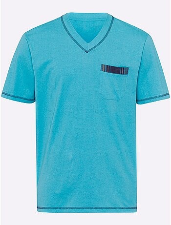 Pyjama court jersey fin - taille standard - moda vilona