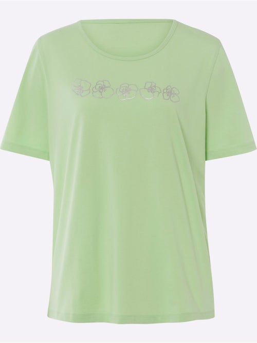 Pyjama Court Jersey Fin - Taille Standard - Moda Vilona - Kiabi Pyjama Court Jersey Fin - Taille Standard - Moda Vilona - Kiabi