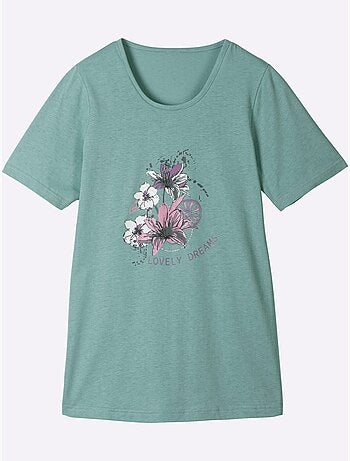 Pyjama Court Jersey Fin - Taille Standard - Moda Vilona