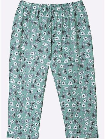 Pyjama Court Jersey Fin - Taille Standard - Moda Vilona