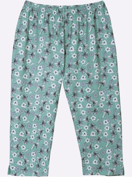 Pyjama Court Jersey Fin - Taille Standard - Moda Vilona - Kiabi