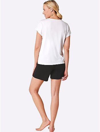 Pyjama Court Jersey Fin - Taille Standard - Witt