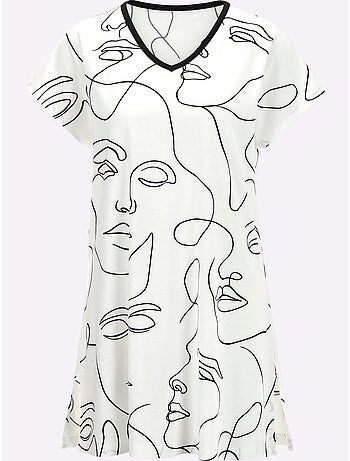 Pyjama Court Jersey Fin - Taille Standard - Witt