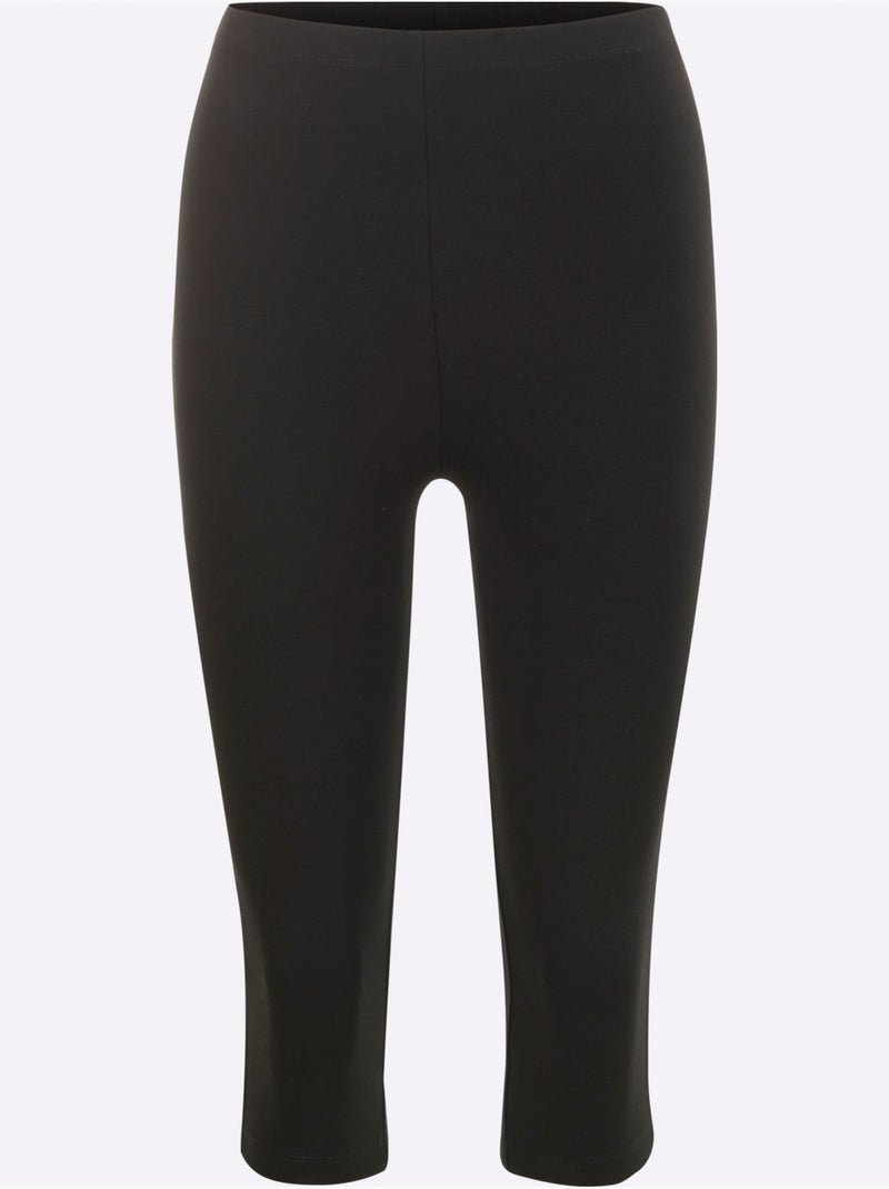 Pyjama Court Jersey Fin - Taille Standard - Witt Blanc Noir - Kiabi