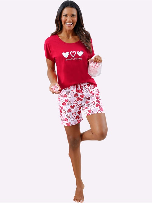 Pyjama Court Jersey Fin - Taille Standard - Witt - Kiabi