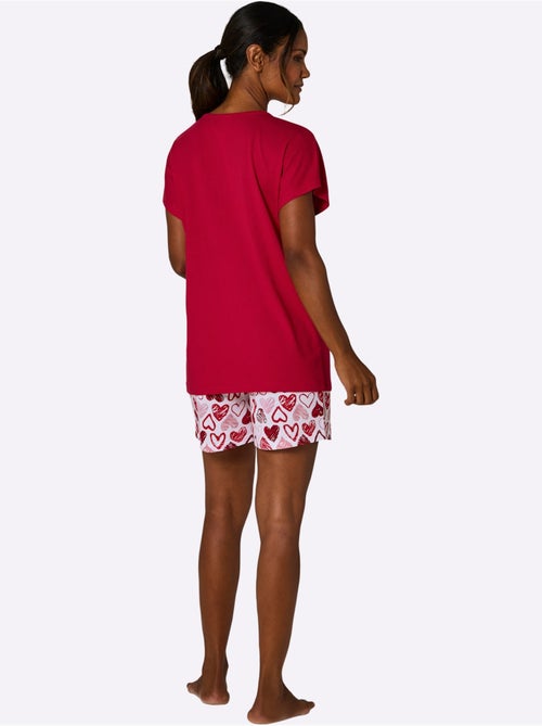 Pyjama Court Jersey Fin - Taille Standard - Witt - Kiabi