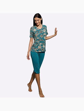Pyjama Court Jersey Fin - Taille Standard - Witt