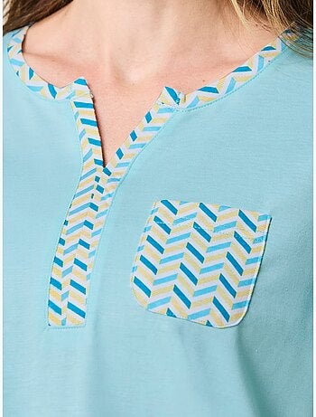 Pyjama Court Jersey Fin - Taille Standard - Witt