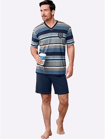 Pyjama court jersey fin - taille standard - witt