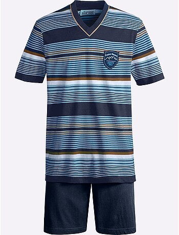 Pyjama court jersey fin - taille standard - witt