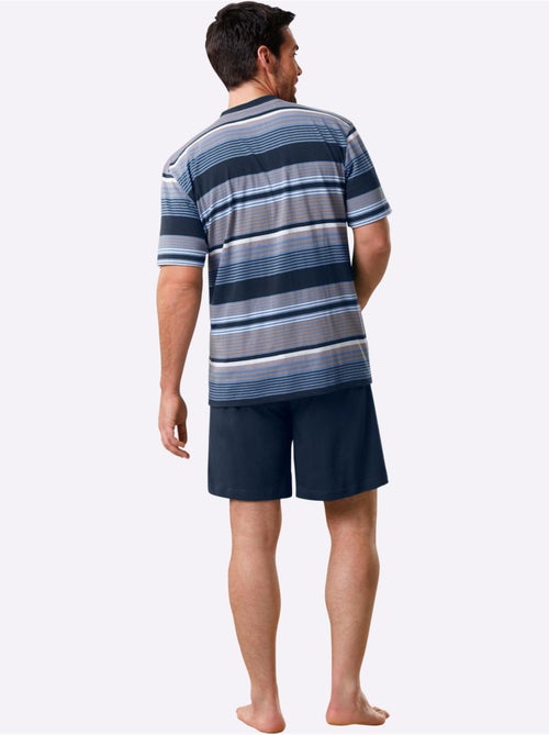 Pyjama court jersey fin - taille standard - witt - Kiabi