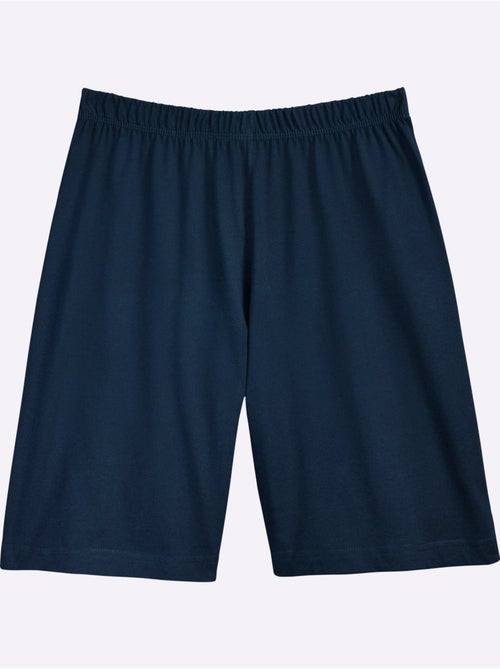Pyjama court jersey fin - taille standard - witt - Kiabi