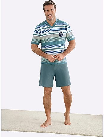 Pyjama court jersey fin - taille standard - witt