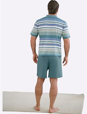 Pyjama court jersey fin - taille standard - witt